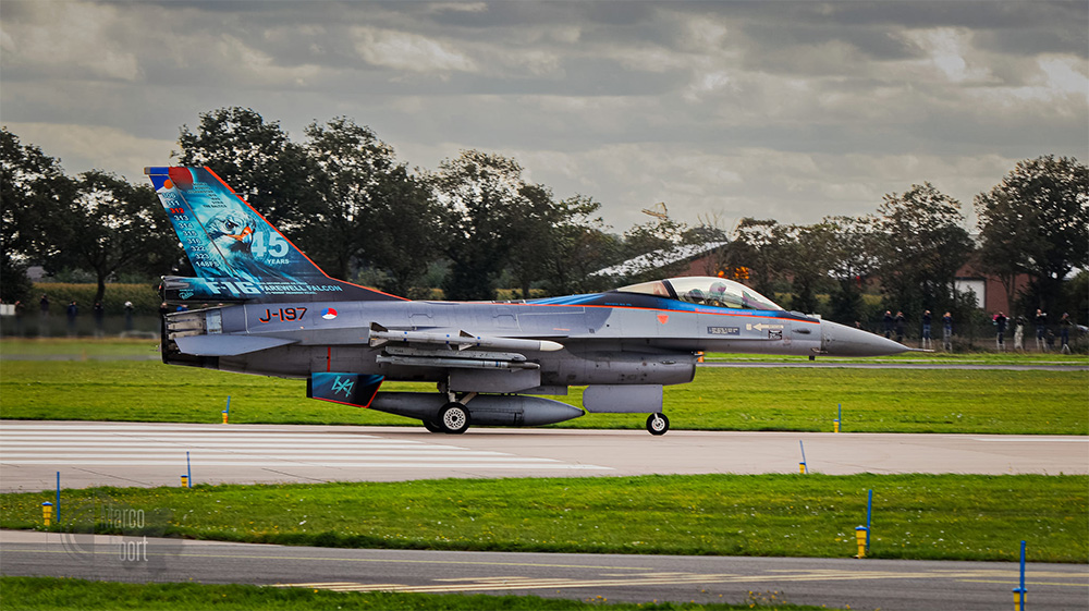 Vliegbasis Volkel (Farewell Falcon)