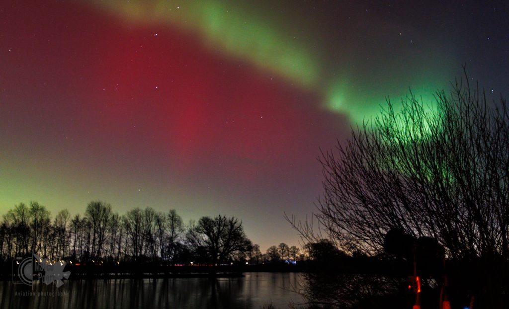Dakhorst in Wierden, Noordedlicht boven Nederland