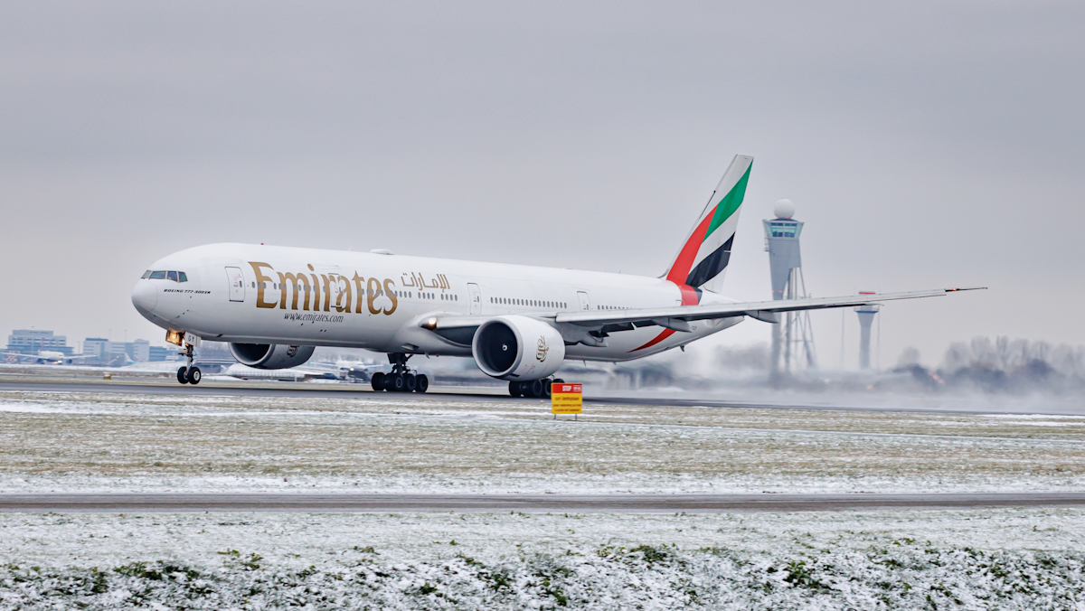 Winterweer op Schiphol Januari 2026