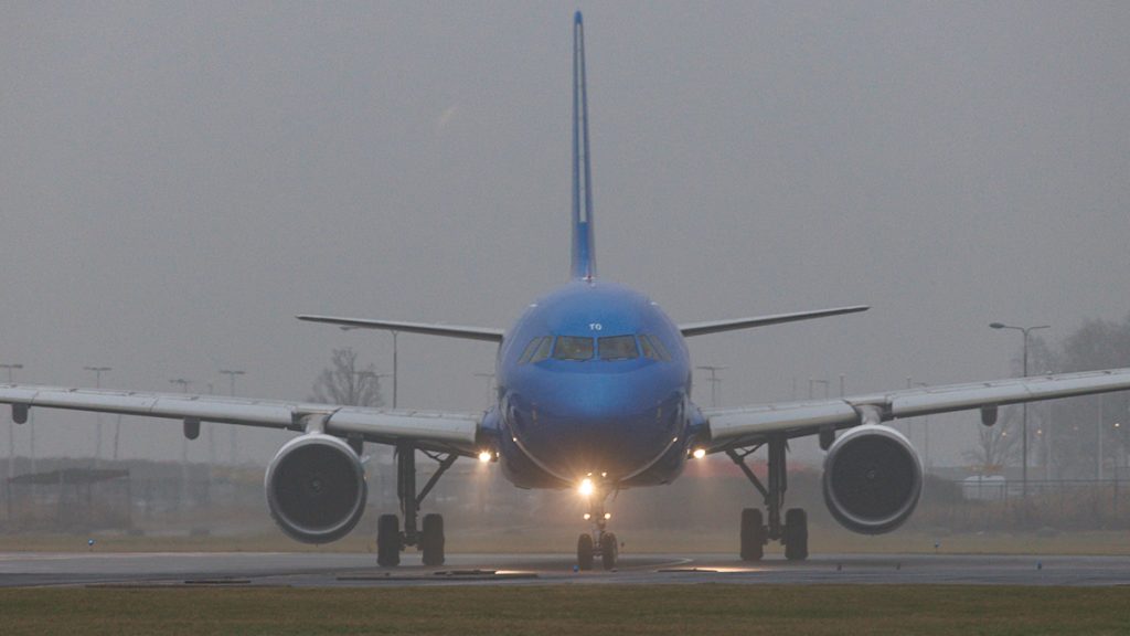 Tijdens de oefening Avatar op Schiphol was het ook erg mysterieus qua foto's maken van vliegtuigen in de mist.